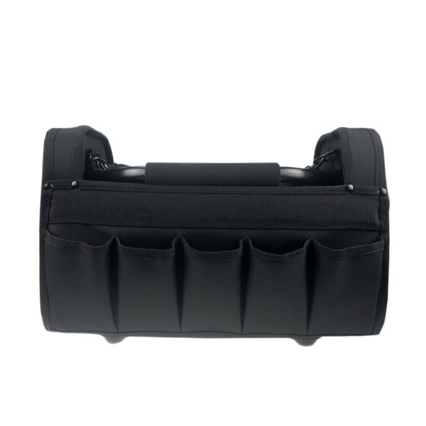 Electrician Open Top Tool Bag With External Pockets