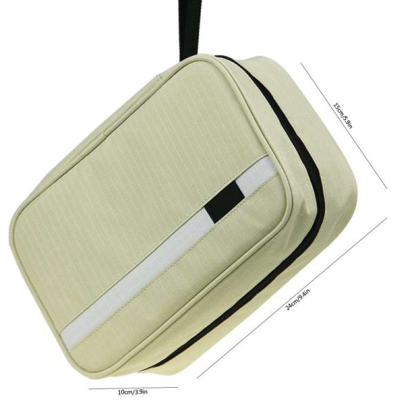 Travel Toiletry Bag for Women Cosmetic Bag with Travel Bottle set - Image 4