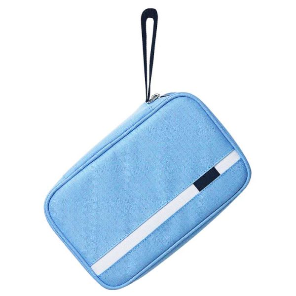 Travel Toiletry Bag for Women Cosmetic Bag with Travel Bottle set - Image 3